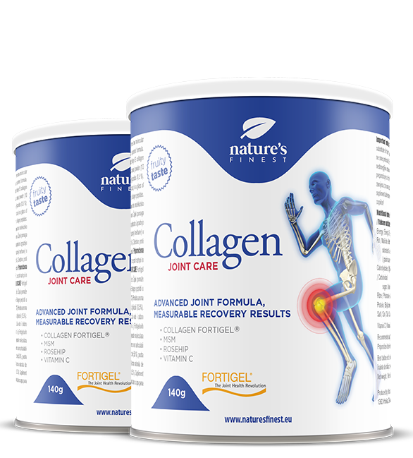 Collagen JointCare Box , 30 % Rabat , Kollagen Til Led , Kollagen Til Knogler , Ledbevægelighed , Naturlig , Pulver , 280g