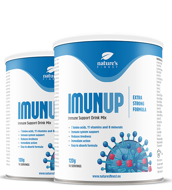 Imunup , 1+1 Gratis , Stärka Immunförsvaret , Immunstöd , Immunity Booster , L-arginin, L-glutamin , Anti-Inflammatorisk , 240g