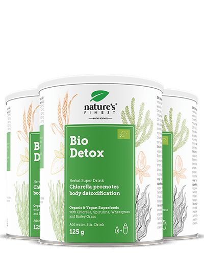 Bio Detox , 50% Rabat , Detox Drik , Grøn Superfood Pulver , Naturlig , 375g