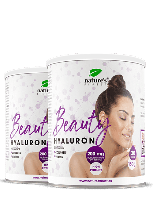 Beauty Hyaluron: Kollagen Med Vitamin C For Sund Aldrende Hudpleje, 150g