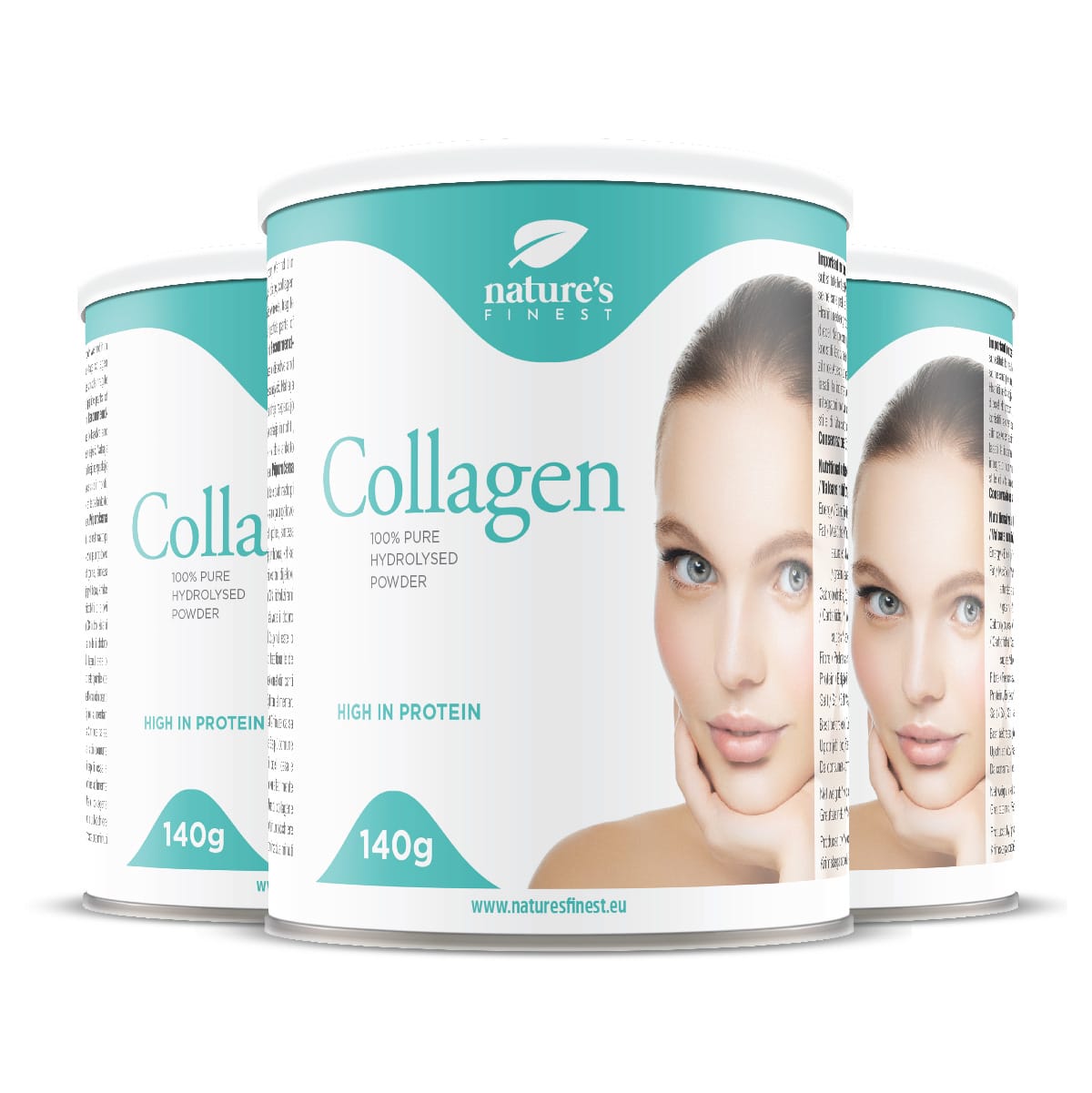 Collagene Powder , 2+1 Gratis , Hydroliseret Collagen , Peptider , Lindring Af Ledsmerter , Hudhydratisering , Sund Hud  Hår , 240g