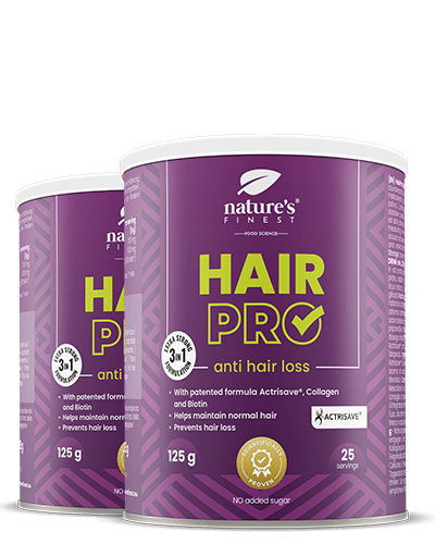 Hair Pro 1+1 GRATIS: Styrk Med Biotin Og Kollagen - 250g