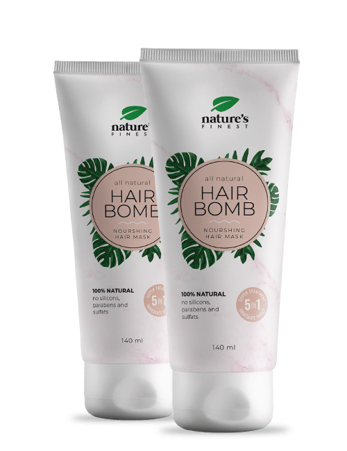 All Natural Hair Bomb - Nature`s finest