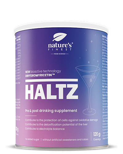 HALTZ - Reducer Tømmermændseffekter Med Vitaminer , Genopret Efter Drikke , 120g