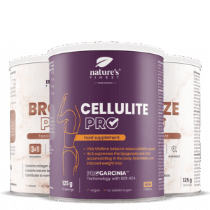 2x Bronze PRO + Cellulite PRO GRATIS