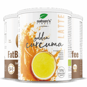 2x OK!Fatburn Coffee + Golden Curcuma latte pakke