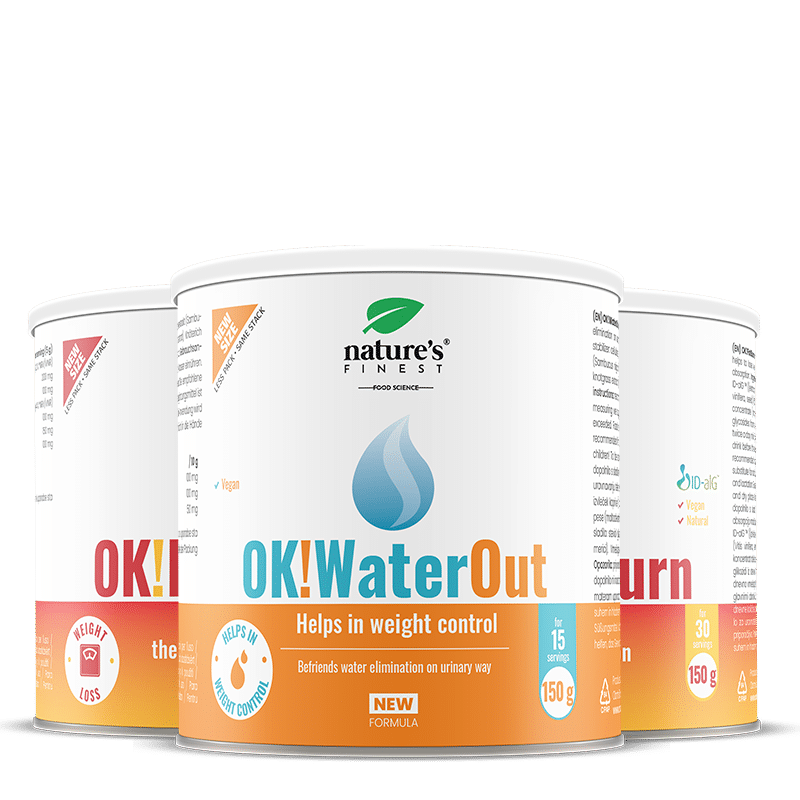 OK!WaterOut + OK!FatBurn pakke