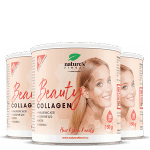 Beauty Collagen med Hyaluron 1+2 GRATIS