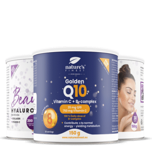 Beauty Hyaluron + Golden Q10 pakke