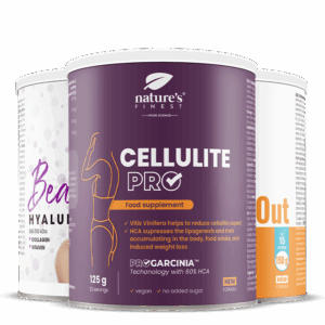 Beauty Hyaluron + OK!WaterOut + Cellulite PRO pakke