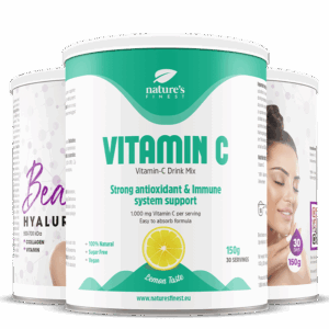 2x Beauty Hyaluron + Vitamin C pakke
