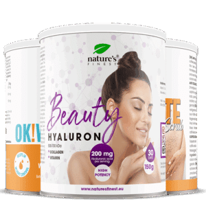 Beauty Hyaluron + OK!WaterOut + Kaffescrub mod cellulite pakke