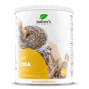 Økologiske chiafrø 250g