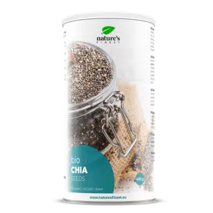 Organiske chiafrø 400g