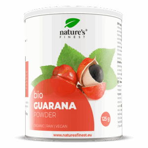 Økologisk guarana i pulverform