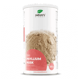 Pulveriserede psylliumskaller 250g