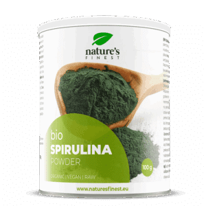 Økologisk spirulina pulver 100g