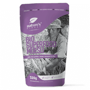 Bio superfood-müsli