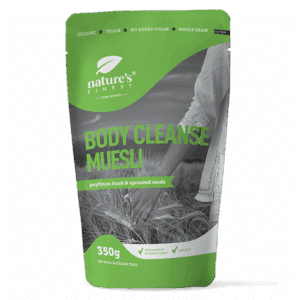Økologisk müsli til kropsrensning