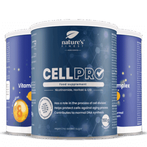 Cell PRO + 2x Golden Q10 pakke