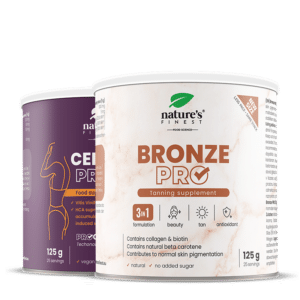 Cellulite PRO + Bronze PRO pakke