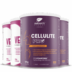 2x Cellulite PRO + 2x VEIN UP GRATIS