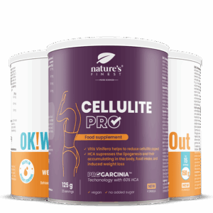 Cellulite PRO + 2x OK!WaterOut pakke