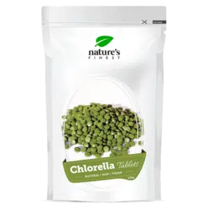 Chlorella tabletter 250mg