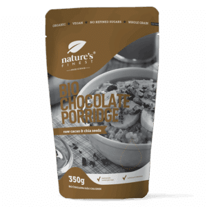 Økologisk chokoladegrød