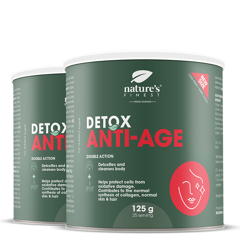 Detox Anti-Age pakke