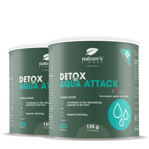Detox Aqua Attack pakke