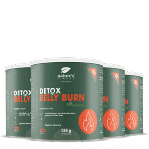 Detox Belly Burn 4x pakke