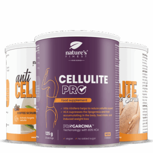 Cellulite PRO + 2x Anti Cellulite Coffee Scrub GRATIS
