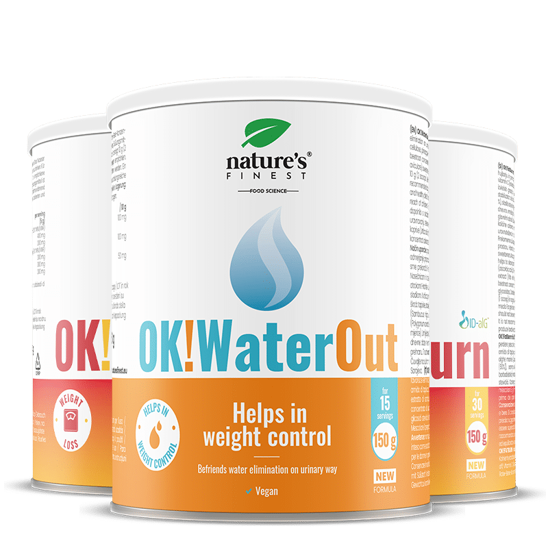 OK!WaterOut + OK!FatBurn 1+2 GRATIS