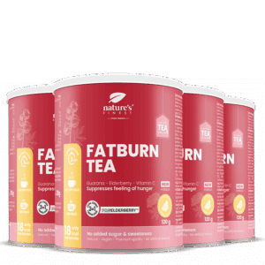 FatBurn Tea 4x pakke