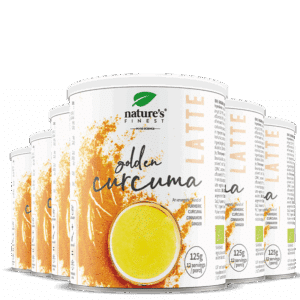 Golden Curcuma latte pakke