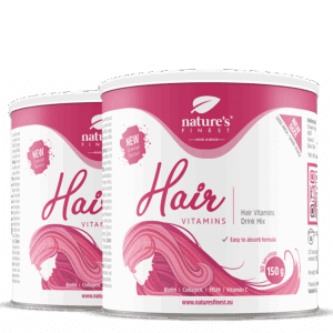 Hair Vitamins 1+1 GRATIS