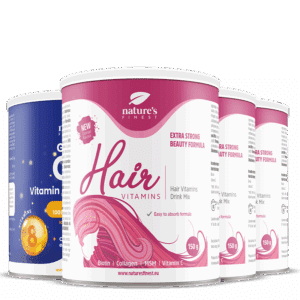 Hair Vitamins 1+2 GRATIS + Golden Q10