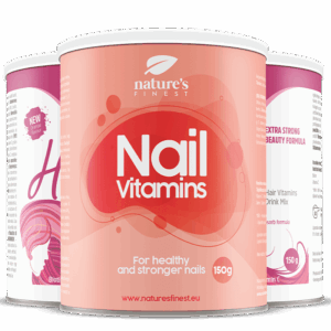 2x Hair Vitamins + Nail Vitamins pakke