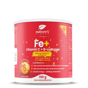 Jern + C-vitamin + B-kompleks