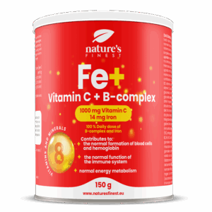 Jern + C-vitamin + B-kompleks