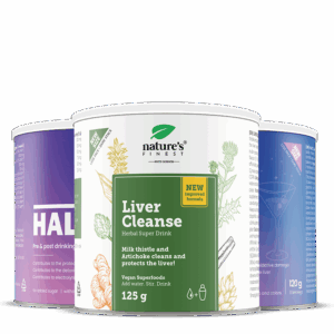 Liver Cleanse + 2x Haltz pakke