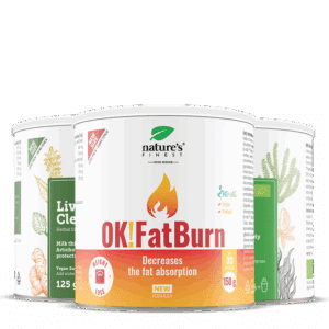 Liver Cleanse+Detox+OK!FatBurner pakke