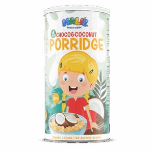 MALIE Økologisk chokolade- og kokosgrød