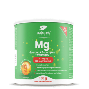 Magnesium + Guarana + B-kompleks + Vitamin C