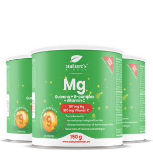 Magnesium + Guarana + Vitamin B-kompleks + Vitamin C