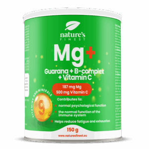 Magnesium + Guarana + B-kompleks + Vitamin C