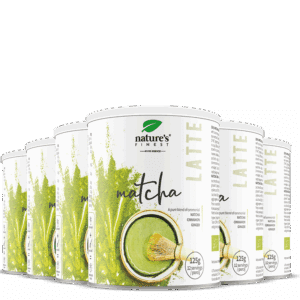 Matcha Chai latte pakke