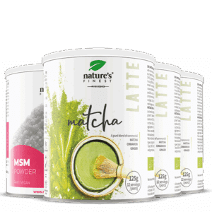 Matcha Chai latte + MSM pakke