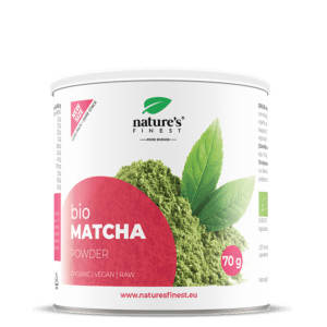 Økologisk matcha pulver